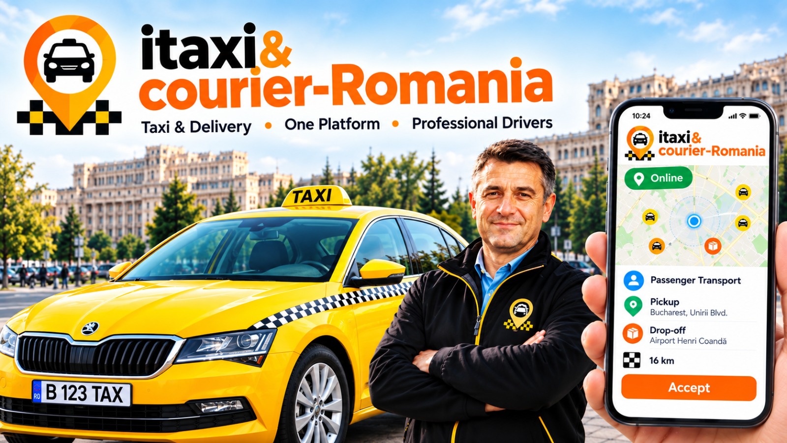 iTaxi Curier